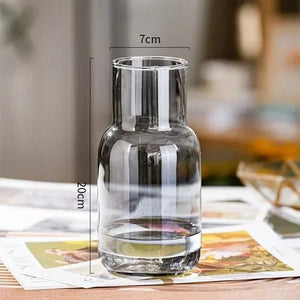 Vase en verre NORDIC: Touche nordique pour votre intérieur - Vase