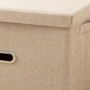 Cube boîte de rangement pliable BB'art meuble & déco