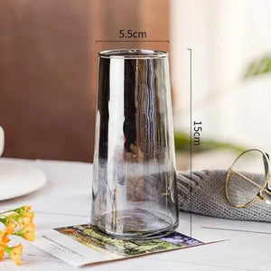 Vase en verre NORDIC: Touche nordique pour votre intérieur - Vase