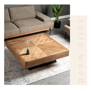 Table basse bois NORDIC Luxury BB'art meuble & déco