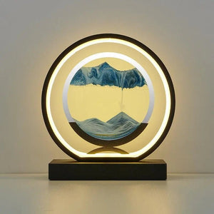 LED sable mouvant peinture sablier - BB'art meuble & déco