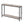 Console style indus - BB'art meuble & déco