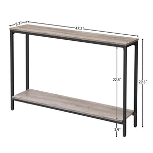 Console style indus - BB'art meuble & déco