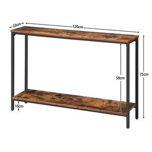 Console style indus - BB'art meuble & déco