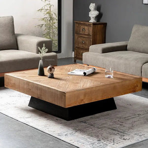 Table basse bois NORDIC Luxury BB'art meuble & déco
