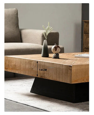 Table basse bois NORDIC Luxury BB'art meuble & déco