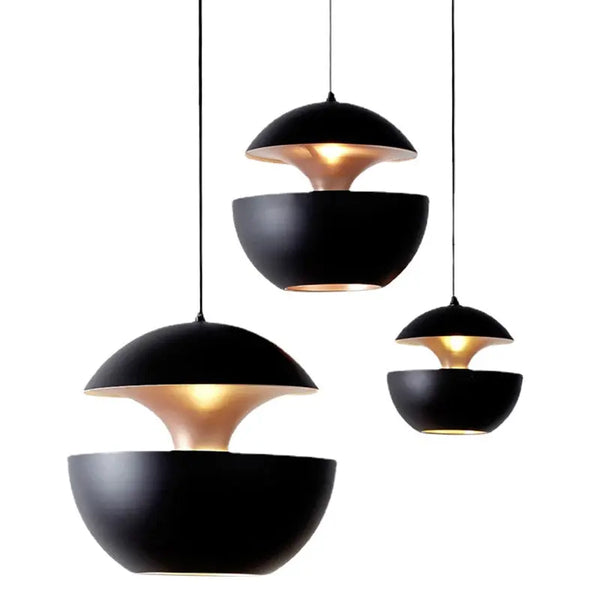 Suspension LED post-moderne "Here Come Sun" BB'art meuble & déco