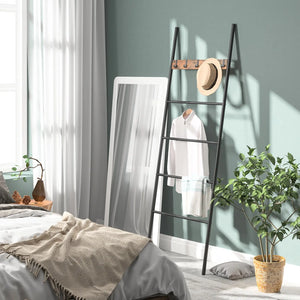 Echelle porte service style indus - HOOBRO BB'art meuble & déco