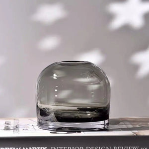 Vase en Verre Transparent: Chic, Moderne et Tendance! - Vase
