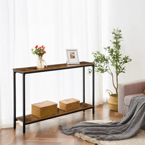 Console style indus - BB'art meuble & déco