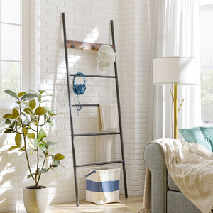 Echelle porte service style indus - HOOBRO BB'art meuble & déco