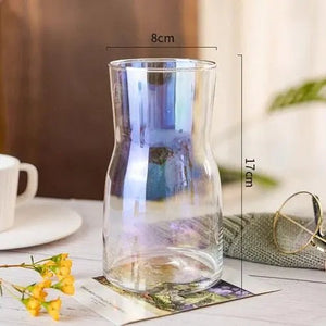 Vase en verre NORDIC: Touche nordique pour votre intérieur - Vase