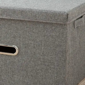 Cube boîte de rangement pliable BB'art meuble & déco