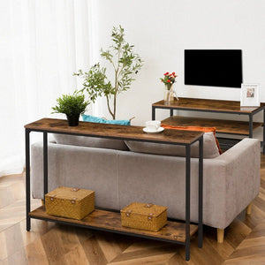 Console style indus - BB'art meuble & déco