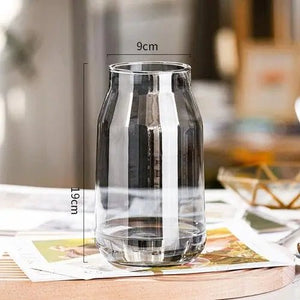 Vase en verre NORDIC: Touche nordique pour votre intérieur - Vase