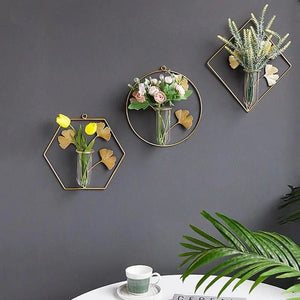 Vases pour fleurs suspendues - Décoration Murale - BB'art meuble & déco