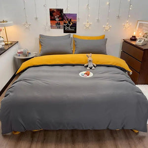 Housse de couette Bonenjoy 1pc (sans taie d’oreiller) - BB'art meuble & déco