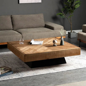 Table basse bois NORDIC Luxury BB'art meuble & déco