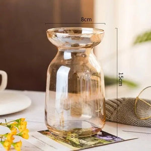 Vase en verre NORDIC: Touche nordique pour votre intérieur - Vase