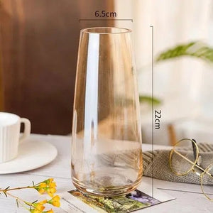 Vase en verre NORDIC: Touche nordique pour votre intérieur - Vase