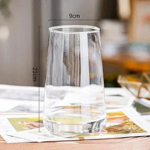 Vase en verre NORDIC: Touche nordique pour votre intérieur - Vase