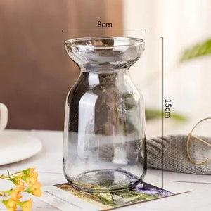 Vase en verre NORDIC: Touche nordique pour votre intérieur - Vase