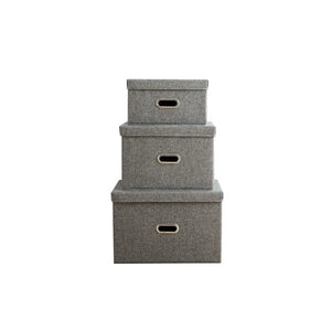 Cube boîte de rangement pliable BB'art meuble & déco