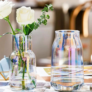 Vase en verre NORDIC: Touche nordique pour votre intérieur - Vase