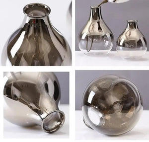 Vase Transparent Hydroponic - BB'art meuble & déco