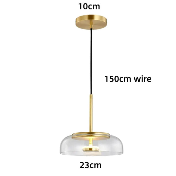 Suspensions LED Moderne Minimaliste BB'art meuble & déco