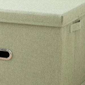 Cube boîte de rangement pliable BB'art meuble & déco