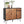Buffet Chevron, Meuble d'appoint 90 x 72 x 30 cm BB'art meuble & déco