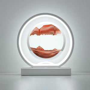 LED sable mouvant peinture sablier - BB'art meuble & déco