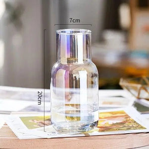 Vase en verre NORDIC: Touche nordique pour votre intérieur - Vase