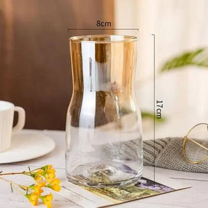Vase en verre NORDIC: Touche nordique pour votre intérieur - Vase