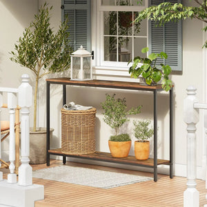 Console style indus - BB'art meuble & déco