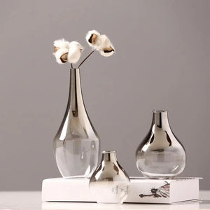 Vase Transparent Hydroponic - BB'art meuble & déco