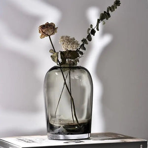 Vase en Verre Transparent: Chic, Moderne et Tendance! - Vase