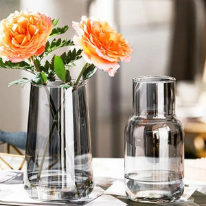 Vase en verre NORDIC: Touche nordique pour votre intérieur - Vase