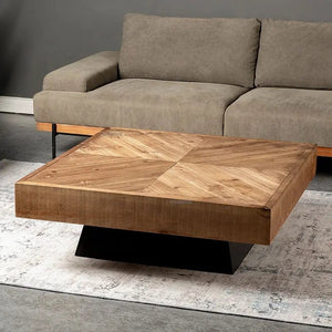 Table basse bois NORDIC Luxury BB'art meuble & déco