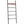 Echelle porte service style indus - HOOBRO BB'art meuble & déco