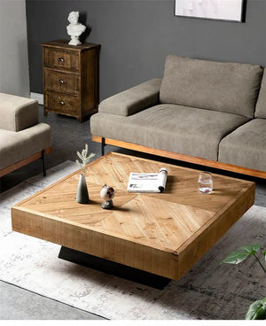 Table basse bois NORDIC Luxury BB'art meuble & déco