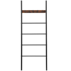 Echelle porte service style indus - HOOBRO BB'art meuble & déco