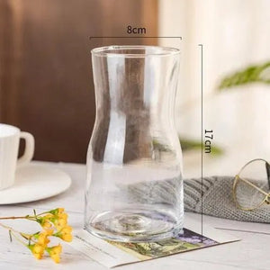 Vase en verre NORDIC: Touche nordique pour votre intérieur - Vase