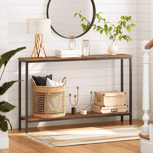 Console style indus - BB'art meuble & déco