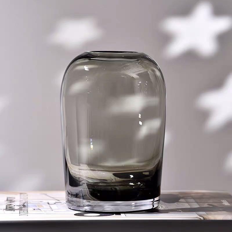Vase en verre moderne - BB'art meuble & déco