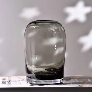 Vase en Verre Transparent: Chic, Moderne et Tendance! - Vase