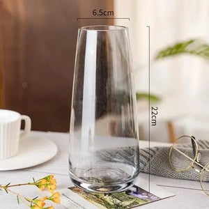 Vase en verre NORDIC: Touche nordique pour votre intérieur - Vase