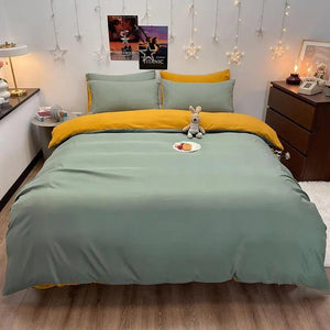 Housse de couette Bonenjoy 1pc (sans taie d’oreiller) - BB'art meuble & déco