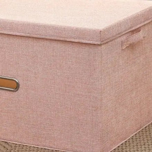 Cube boîte de rangement pliable BB'art meuble & déco